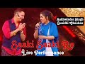 Saki Saki Re | Sukhwinder Singh and Sunidhi Chauhan performance in a show viral