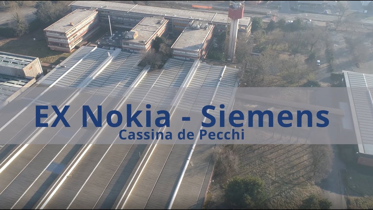 Ex Nokia - Siemens a Cassina de' Pecchi