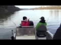Alexandra Scott fishes the Fraser River