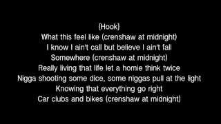 Watch Tyga Crenshaw At Midnight Ft Dom Kennedy video