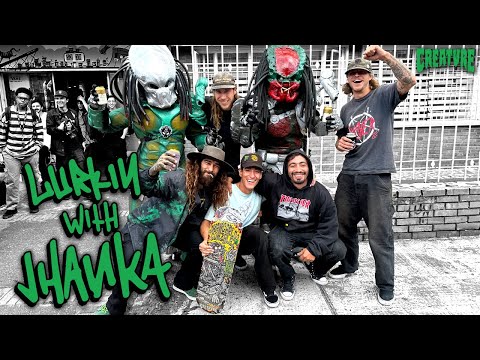 Lurkin' with Jhancarlos Gonzalez | Creature Skateboards