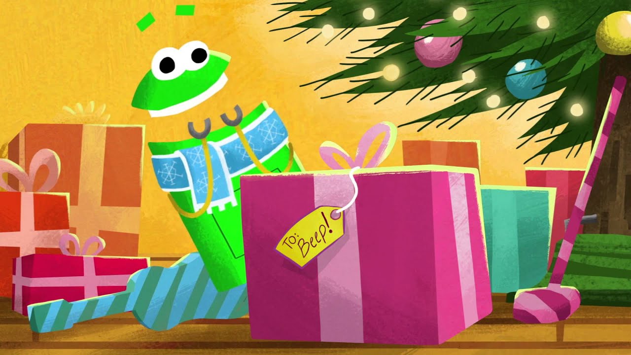 "Crazy for Christmastime," Christmas: Starring You! by StoryBots - YouTube