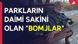 Parkı kimlər zəbt edib? - SAKİNLƏR İSTİRAHƏT EDƏ BİLMİR