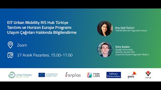 Eit Higher Education Initiative Hei & Horizon Europe Programı Mobilite Çağrıtanıtım Etkinliği