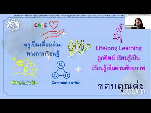 เทคนิคการสื่อสารระหว่างบุคคลเพื่อการเรียนรู้ตลอดชีวิต