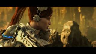 Ghosts of the Past Trailer StarCraft II Wings of Liberty