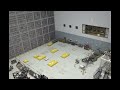 Time-lapse Construction of the James Webb Space Telescope Ambient Optical Assembly Stand.