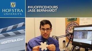 The Science Behind Snowflakes: HU Office Hours with Jase Bernhardt