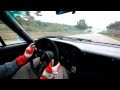 Porsche 993 Carrera RS ClubSport @ Circuit Zolder (720p HD)