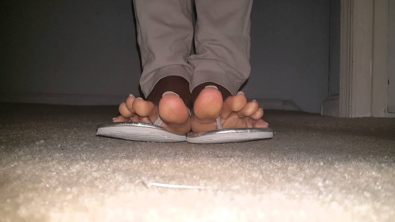 Flip flops feet fan compilations