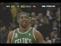 Antoine Walker beats Lakers on last second shot