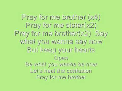 Pray for me brother (Lyrics)-A.R Rahman