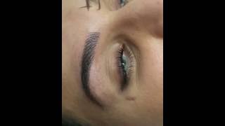 Maquillage permanent sourcils poils à poils EDEN BEAUTE Marseille-Toulon