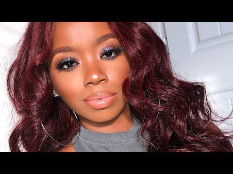 I BOUGHT The NEW Fenty Powders Girl! Full Fenty Face Routine (First Powder Impressions)