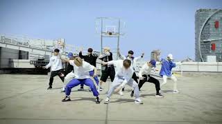 Stray Kids Victory Song Dance Practice Mirrored