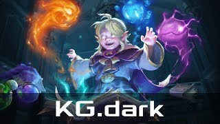 KG.dark — Invoker, Mid Lane (Jul 21, 2019) | Dota 2 patch 7.22 gameplay