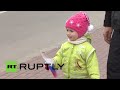 Видео Ukraine: Rally in support of Russia held in Sevastopol