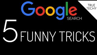 5 Amazing Google Search Fun Facts, Funny Tricks, Everybody Must Know, Google Search Prank
