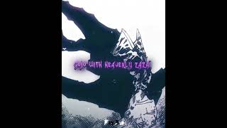 Gojo With Heavenly Zaza Is Dangerous 🍃〖 Jujutsu Kaisen Manga Edit 〗