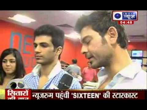 Star Cast of movie "Sixteen (2013)" exclusively on India News.