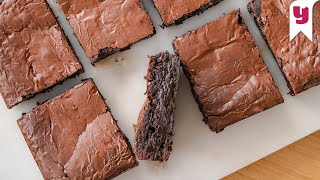 Islak Kekle Karıştırmayın ❌ Gerçek Brownie Böyle Olur ✅ Brownie Tarifi - Tatlı T