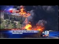 Houston FIRE!  Montrose High end apartment complex burned to the ground