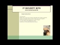 Video: IT-Security Bits: Shoulder Surfing (Teil 22)