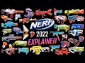 Every 2022 Nerf Blaster Explained in 10 Words or Less