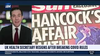 Sajid Javid replaces Matt Hancock as health secretary