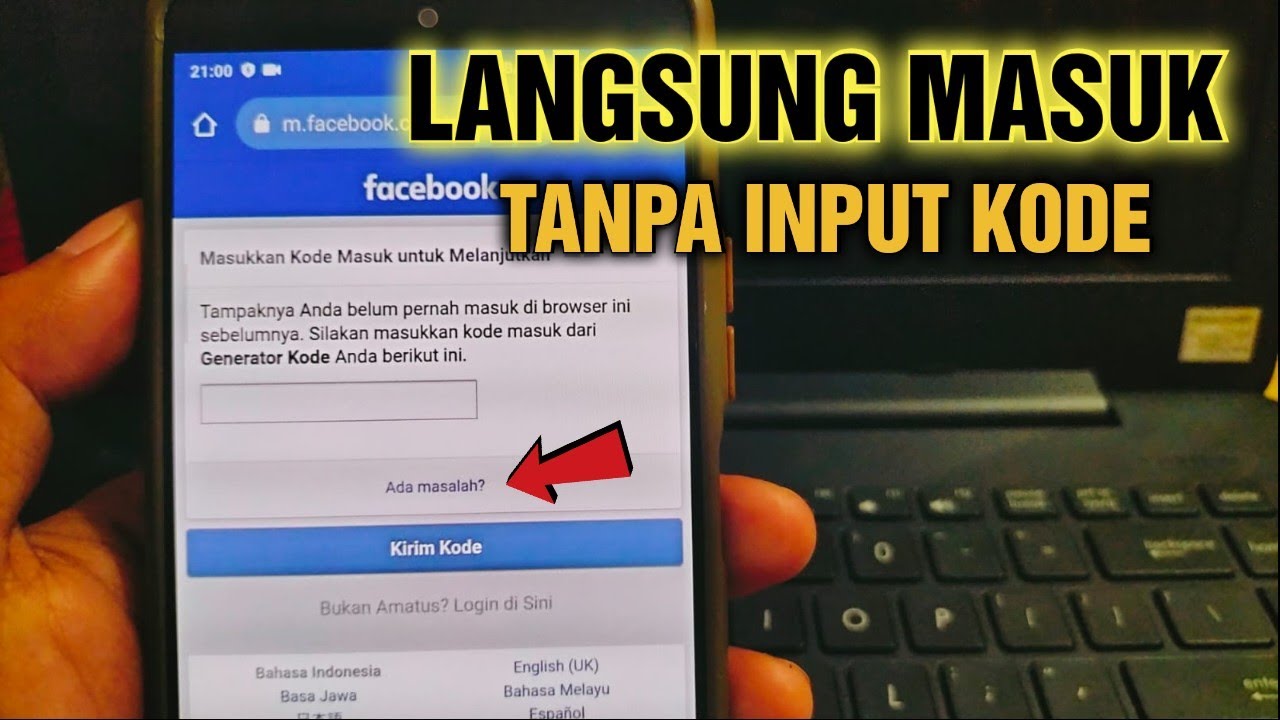 TUTORIAL HOW TO LOG IN TO FB ACCOUNT WITHOUT A2F LOGIN CODE TUTORIAL HOW TO LOG IN TO FB ACCOUNT WITHOUT A2F LOGIN CODE