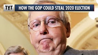 McConnell Says Barrett Will Be An "Asset" On Election Day