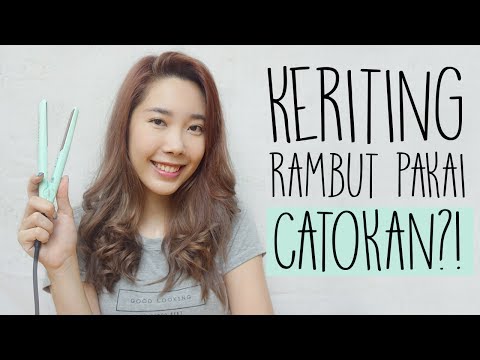 Catokan Untuk Keriting Rambut