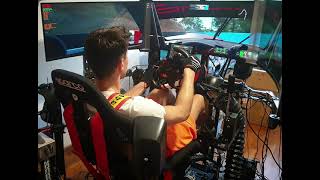 Dof Reality H3, Srs Windkit, Srs Shakekit Automobilista 2. Porsche Gte