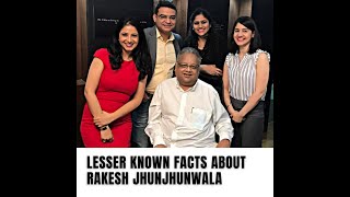 Lesser Known Facts About Rakesh Jhunjhunwala - The Big Bull Of Dalal Street
