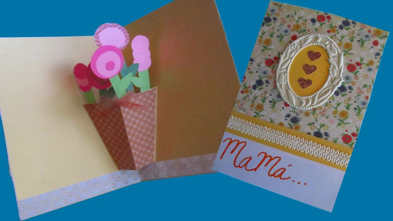 Tarjeta Para El DIA De La Madre Tarjeta Para El DIA De La Madre
