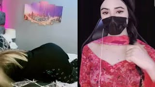Vodka Vs Hania Khan Tiktok Live Punishment Funny Video