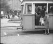 Old tram in Budapest, 60s