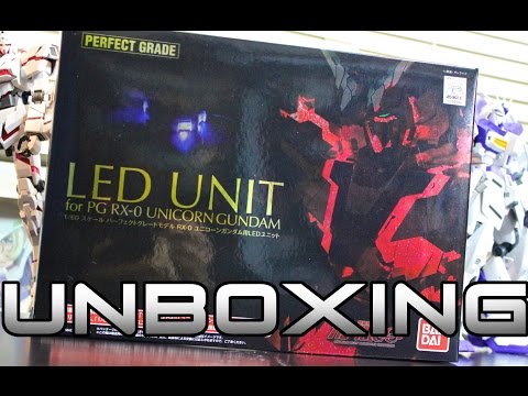 Perfect Grade (PG) Unicorn Gundam LED Kit Unboxing ユニコーン ガンダム ガンダム ユニコーン 検索動画40 Perfect Grade (PG) Unicorn Gundam LED Kit Unboxing ユニコーン ガンダム ガンダム ユニコーン 検索動画 40