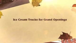 Ice Cream Truck Mobile Billboard for Rent for Marketing Campaigns