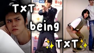 TXT memes I found on Tiktok