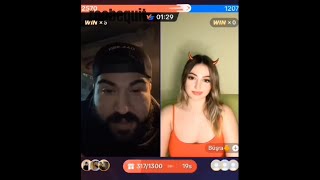 Canbequit Reelde Tanıdığı Kızla Sohbet Ediyor Ben Seni Unutmuşum