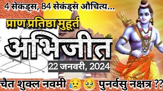 Unexecutable Muhurt For Ram Mandirs Inauguration Ayodhya