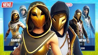 New Sandstorm & Scimitar Skins! // Pro Fortnite Player // 2300 Wins (Fortnite Battle Royale)