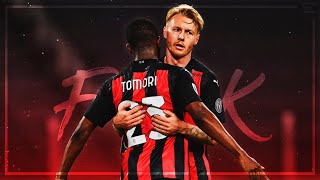 Fikayo Tomori X Simon Kjaer 2021 ▬ AC Milan ● Best Duo | HD