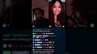 Weluvche Thinking She Eating It Bigo Live