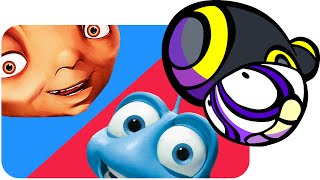 Top 10 Animated RIP OFFS or Coincidences (@RebelTaxi)