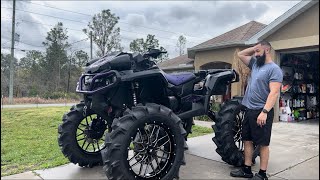 I Bought The Baddest Can Am Outlander 1000 On Marketplace 12 Lift On 40S