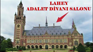 Lahey Uluslararasi Adalet Di̇vani Salonu Ile Bariş Sarayivredes Gör.