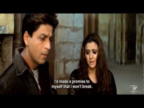 Best romantic moment & dialogues from VEER-ZARA (Shahrukh Khan...