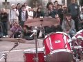 Haino Keiji Percussion Dance@Adachi Wholesale Market(2012.11.3)